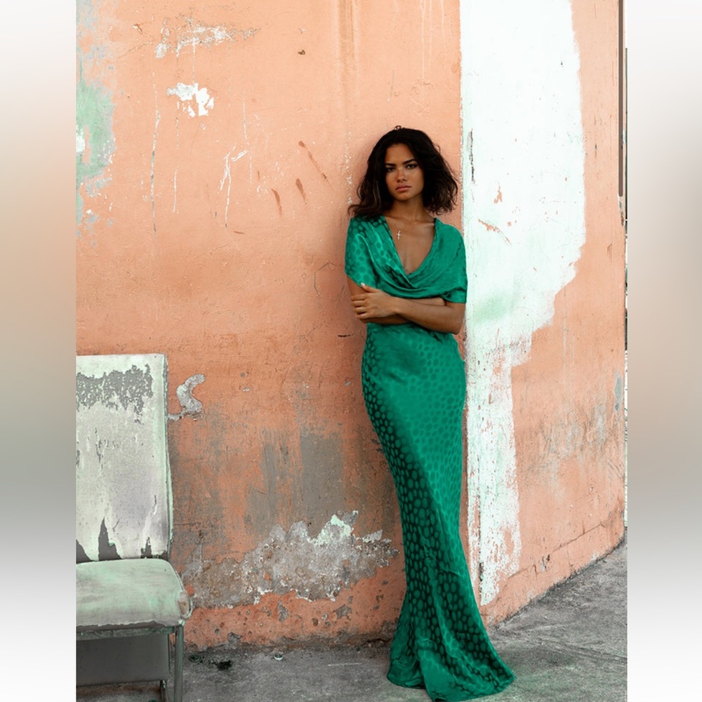 RAT & BOA Odessa Dress Green